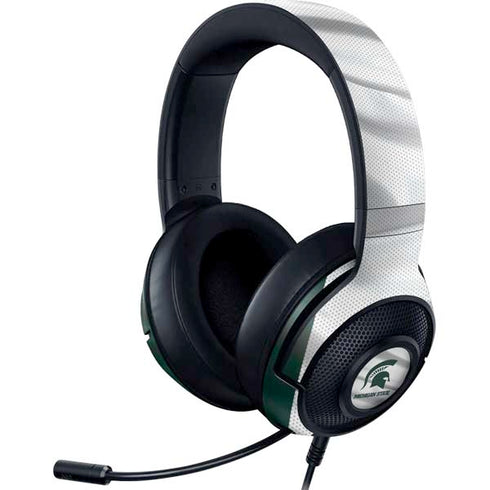 Michigan State University Spartans Jersey Razer Kraken X Skin
